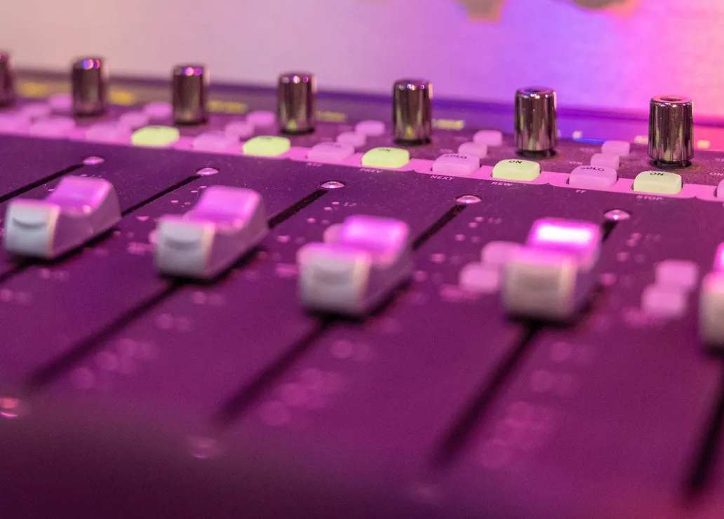 Afbeelding Muziek mixing
